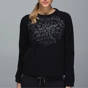 Lululemon Women’s Crewneck Snapshot Black Size 6